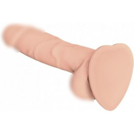 Strap-On-Me SOFT REALISTIC DILDO Vanilla - Size S (SO4518)(3700436015858)