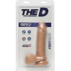 Doc Johnson Фаллоимитатор The D - Perfect D - 7 Inch With Balls - FIRMSKYN (SO2822) - зображення 2