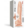 Strap-On-Me Sliding Skin Realistic Dildo Vanille - XXL (SO6260) - зображення 8