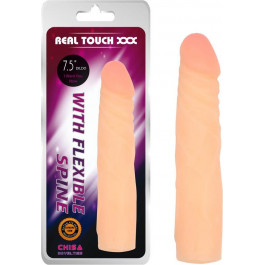   Chisa Novelties Real touch Dildo 7,5 (CH38031)