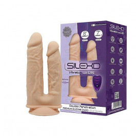   Silexd Double Gusto Vibro Flesh (SO8209)