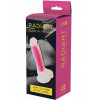 Dream toys RADIANT SOFT SILICONE GLOW IN THE DARK DILDO LARGE PINK (DT22048) - зображення 10