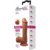 Baile Beautiful Encounter Johnson Real Dildo 22cm Latin (6603BW0765) - зображення 2