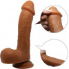 Baile Beautiful Encounter Johnson Real Dildo 22cm Latin (6603BW0765) - зображення 3