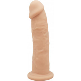   Silexd Premium Silicone Dildo Model 2 Size 9, телесный (8433345220574)