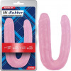 Chisa Novelties Hi-Rubber, рожевий 22,5 см/4,5 см; 22,5 см/3,7 см (41326 /CN-711941326) - зображення 1