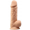 Silexd Premium Silicone Dildo Model 4 Size 8.5, телесный (8433345220475) - зображення 1