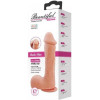 Baile Beautiful Encounter Johnson Real Dildo 22cm Flesh (6603BW0742) - зображення 1