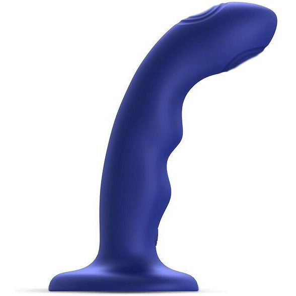 Strap-On-Me TAPPING DILDO WAVE - NIGHT BLUE (SO9621) - зображення 1