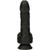 Addiction Naked Addiction – 8.6” Silicone Rotating & Thrusting Vibrating Dildo with Remote Black (SO8907) - зображення 3