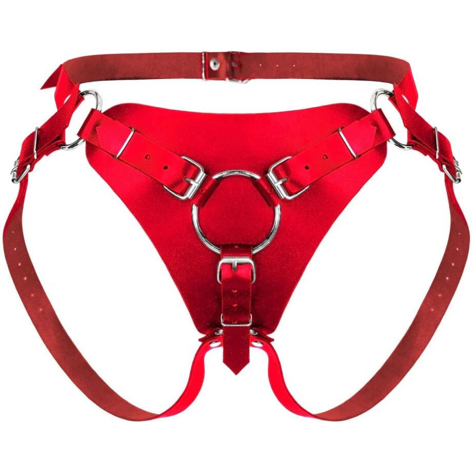 Feral Feelings Strap-on Harness Red, red (SO8280) - зображення 1