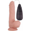 Chisa Novelties Basics Realistic Dildo Vibrator-Flesh (11276) - зображення 1