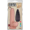 Chisa Novelties Basics Realistic Dildo Vibrator-Flesh (11276) - зображення 2