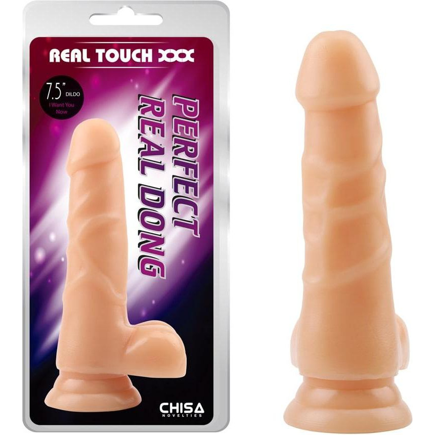 Chisa Novelties Real touch 7.5 Chisa 19.1 см / 3.7 см (35634) - зображення 1