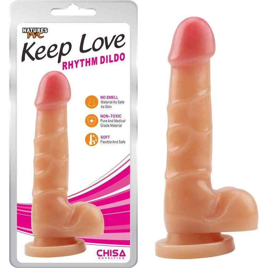 Chisa Novelties Keep Love Rhythm Dildo (CH76380) - зображення 1