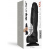 Strap-On-Me Sliding Skin Realistic Dildo Black - XXL (SO6259) - зображення 8