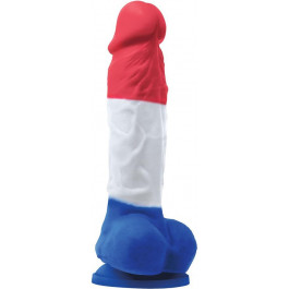   NS Novelties COLOURS PLEASURES TRICOLOR 5INCH DILDO (T280834)