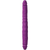 NS Novelties COLOURS DOUBLE PLEASURES PURPLE (T280771) - зображення 1