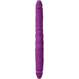   NS Novelties COLOURS DOUBLE PLEASURES PURPLE (T280771)