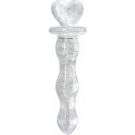   NS Novelties FIREFLY GLASS HEART A GLOW CLEAR (T280846)