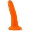 Blush Novelties Neo 6Inch Dual Density Cock Neon Orange (T331018) - зображення 1