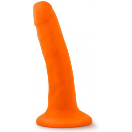   Blush Novelties Neo 6Inch Dual Density Cock Neon Orange (T331018)