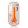 Blush Novelties Neo 6Inch Dual Density Cock Neon Orange (T331018) - зображення 2