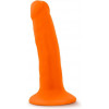 Blush Novelties Neo 6Inch Dual Density Cock Neon Orange (T331018) - зображення 3