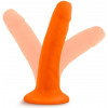 Blush Novelties Neo 6Inch Dual Density Cock Neon Orange (T331018) - зображення 4