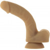 Addiction Andrew - 8" Bendable Silicone Dong - Caramel (SO5579) - зображення 4