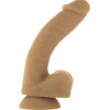 Addiction Andrew - 8" Bendable Silicone Dong - Caramel (SO5579) - зображення 5