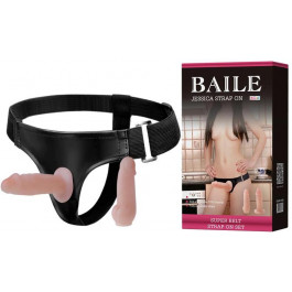   Baile Jessica Strap On Set Flesh (6603BW0436)