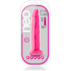 Blush Novelties NEO 7.5INCH DUAL DENSITY COCK NEON PINK (T331001) - зображення 2