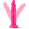 Blush Novelties NEO 7.5INCH DUAL DENSITY COCK NEON PINK (T331001) - зображення 4