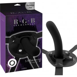   Chisa Novelties RGB Sex Harntss 5.9'' Raw Recruit Strap-On M (CH75374)