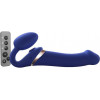 Strap-On-Me Multi Orgasm Bendable Strap-On L, Blue (3700436017401) - зображення 1