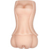 Baile Crazy Bull 3D Vagina BM-009200K, телесная (6959532330144) - зображення 1