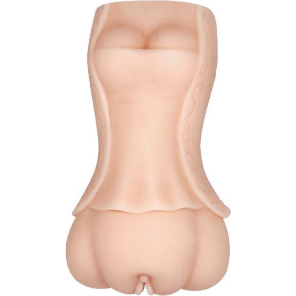 Baile Crazy Bull 3D Vagina BM-009200K, телесная (6959532330144) - зображення 1