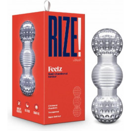 Blush Novelties Rize - Feelz Masturbator - Clear (SO8837)