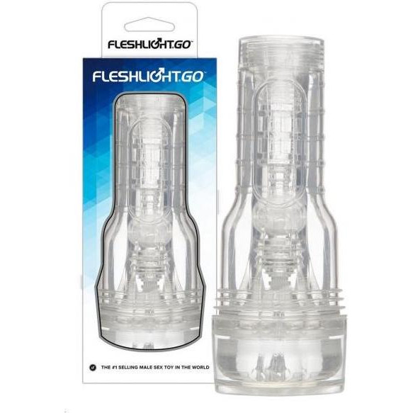 Fleshlight International Мастурбатор GO Torque Ice (F19723) - зображення 1