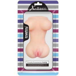   LoveToy XBasic Pocket Boobs & Pussy (6452LVTOY418)