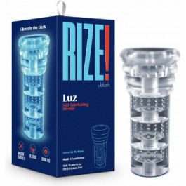   Blush Novelties Rize by Blush - Luz Glow in the Dark Masturbator - Clear (SO8833)