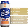 Blush Novelties Schag’s by Blush - Luscious Lager Masturbator - Frosted (SO8840) - зображення 8