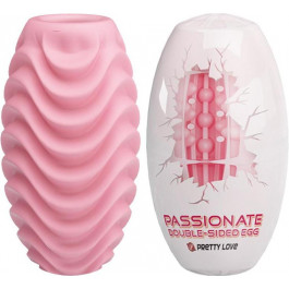   Pretty Love Passionate Double Sided Egg Masturbator (6603BI1057)