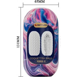   Pretty Love Coquettish balls VENUSX (BI-014932-2)