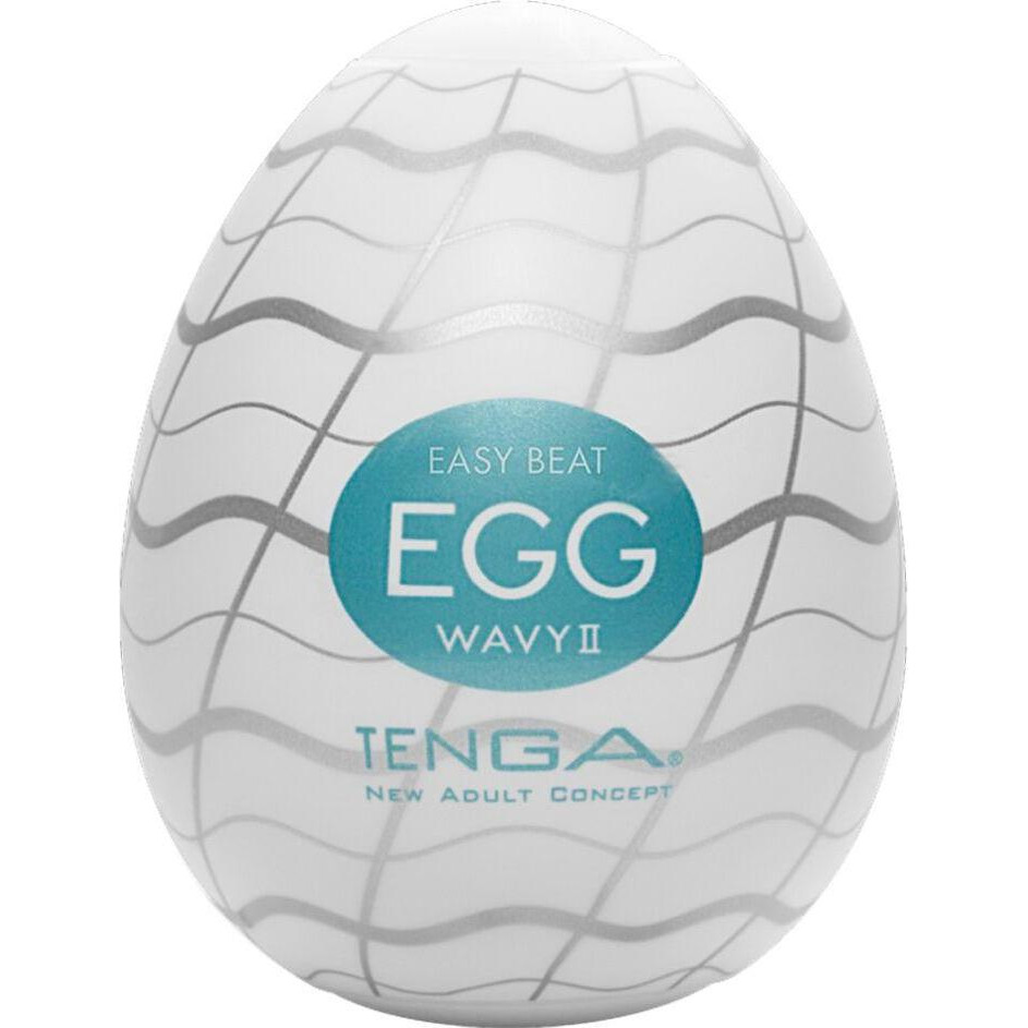 Tenga Egg Wavy II (SO5487) - зображення 1