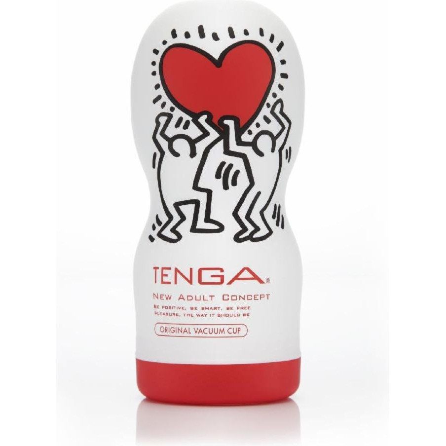 Tenga Keith Haring Deep Throat Cup (SO1647) - зображення 1