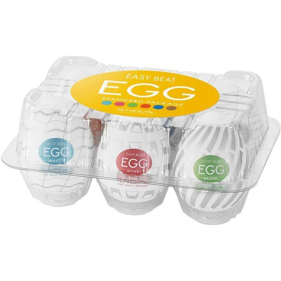 Tenga Egg Standard Pack (6 яиц) (SO5493) - зображення 1