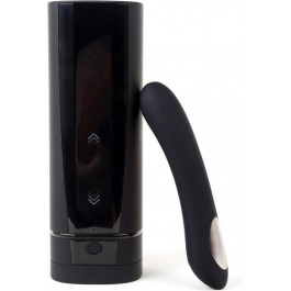 Kiiroo Onyx+ and Pearl 2 Couple Set Black (SO4500)