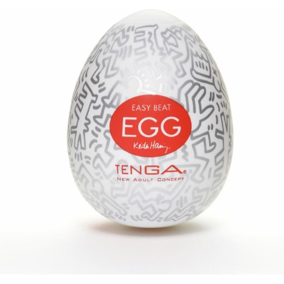 Tenga Keith Haring EGG Party (SO1650) - зображення 1